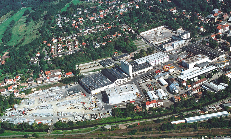 タダノ・デマーグ GmbH ディングラーシュトラーセ工場 (ドイツ)