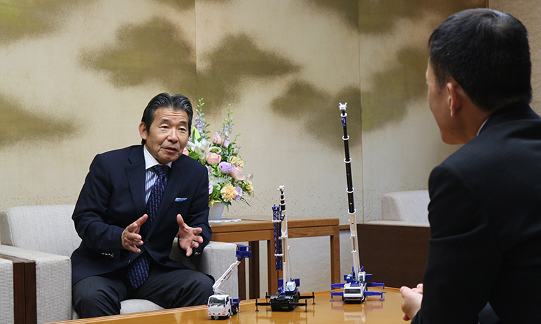 4つの矢印について語る多田野 宏一