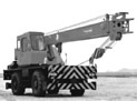 1970 ラフテレーンクレーン TR シリーズ