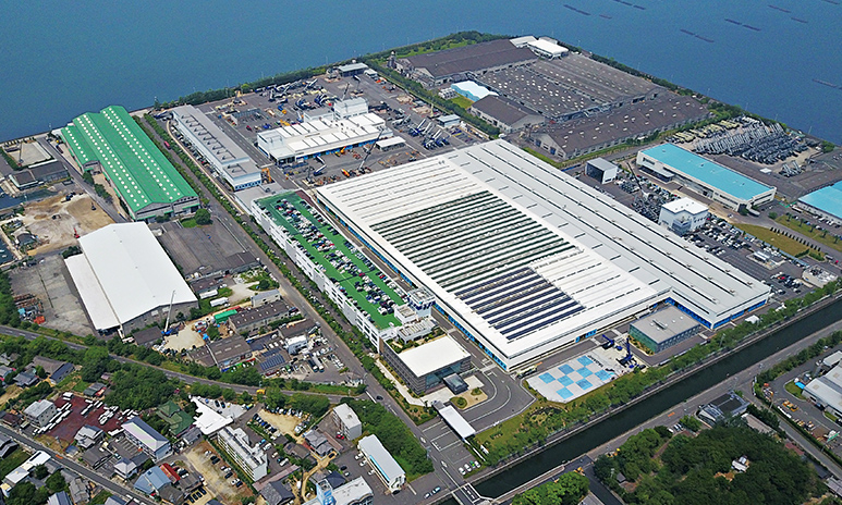 志度工場(香川県さぬき市)