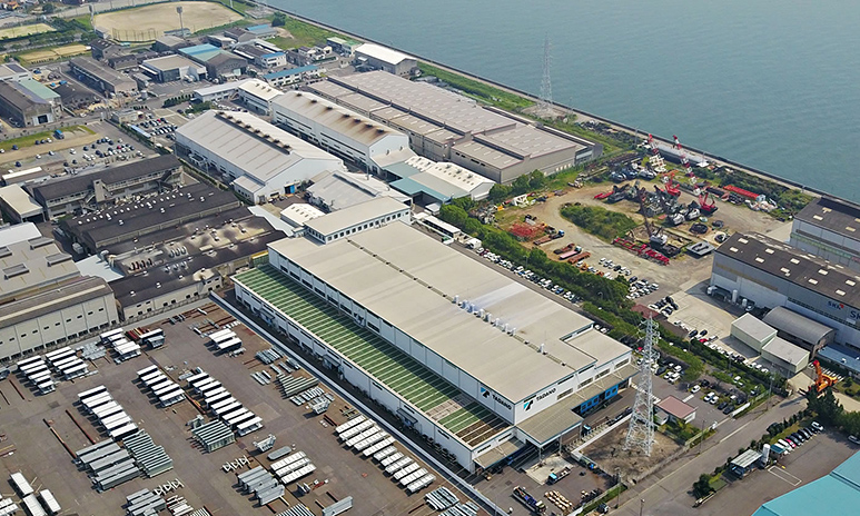 多度津工場(香川県仲多度郡多度津町)