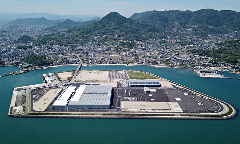 香西工場(香川県高松市)