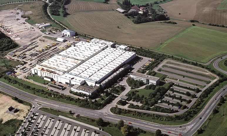 タダノ・デマーグ GmbH バラシャイド工場（ドイツ）