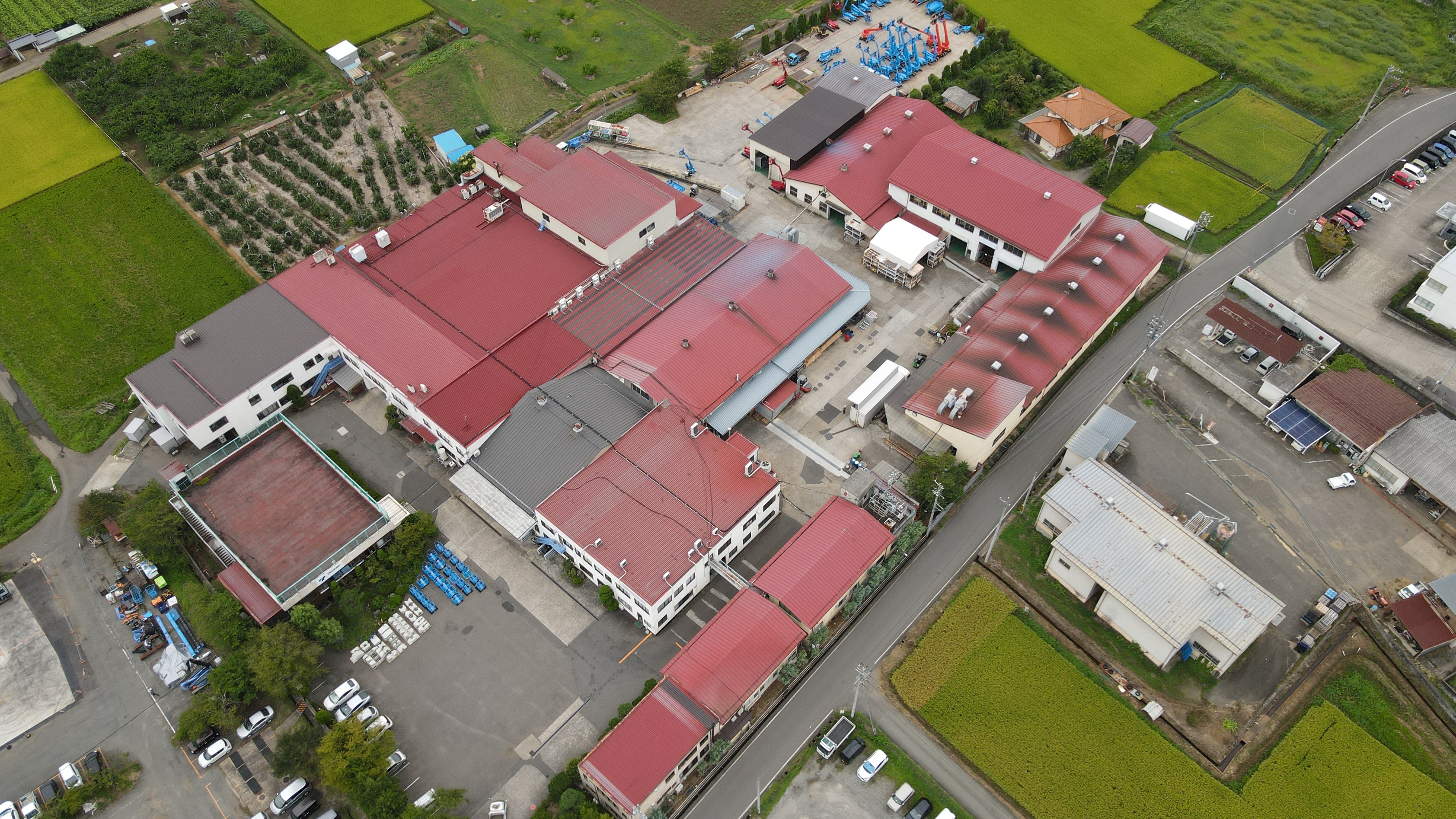長野工業(株)千曲工場 (長野県千曲市)