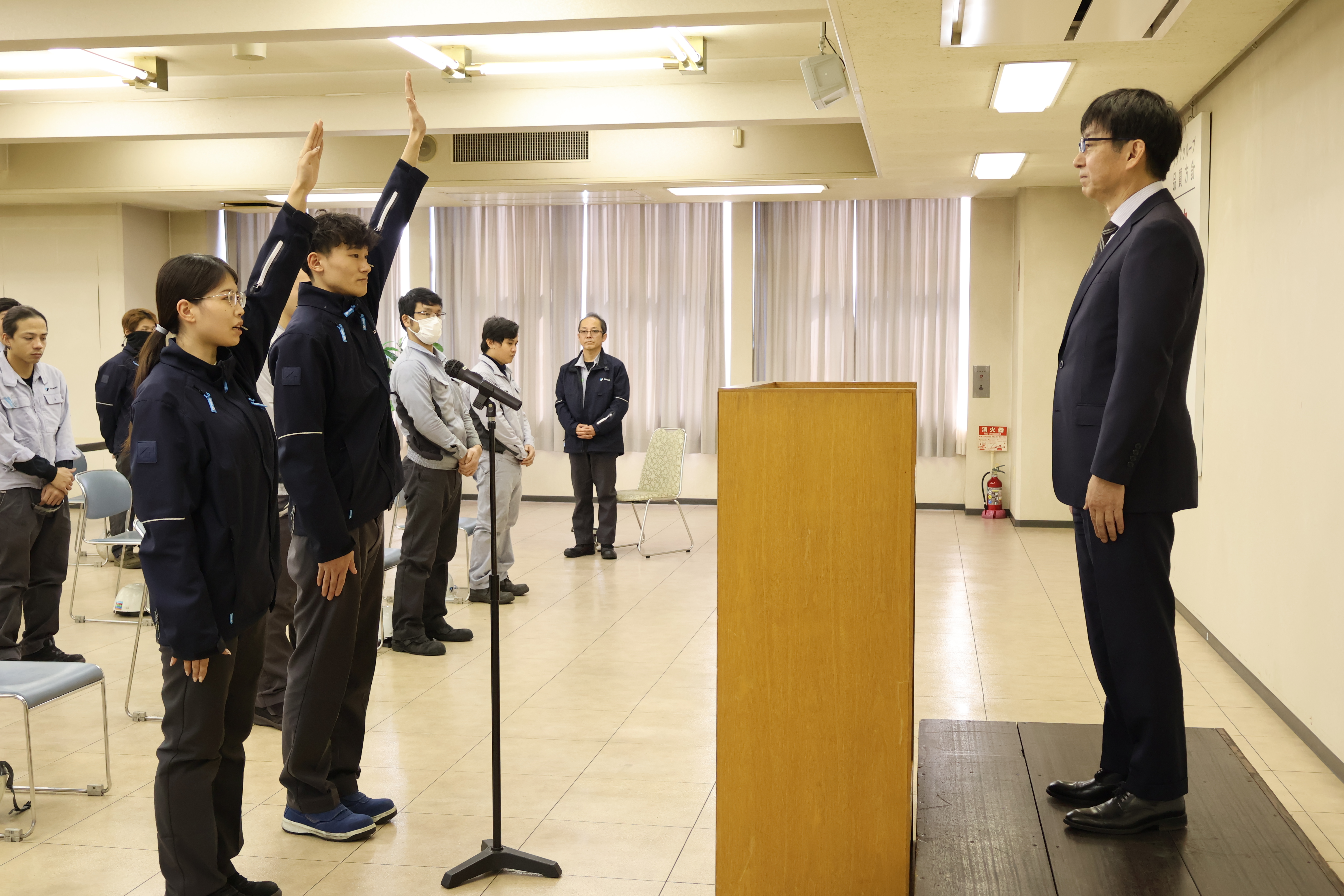 製造現場における技能向上