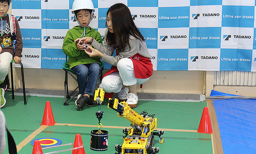 科学体験イベントへの協賛・出展