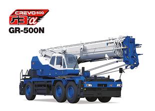 ラフテレーンクレーン「CREVO500 G3α（アルファ）」発売の