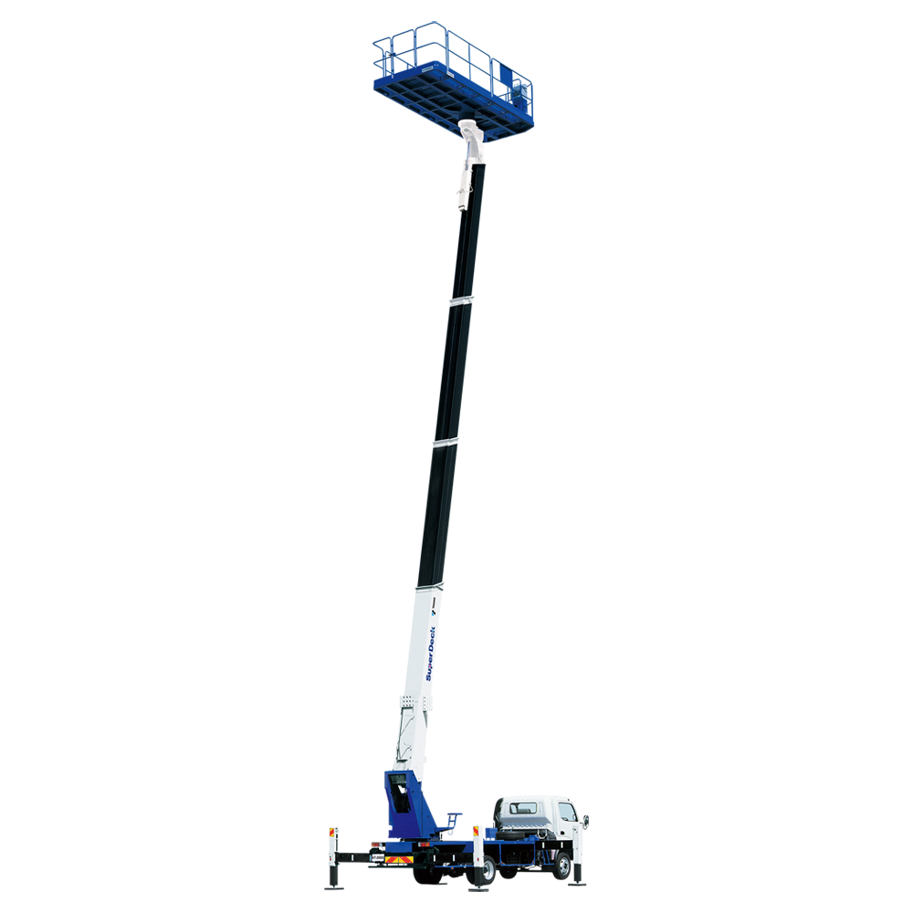 AT-200S | スーパーデッキ | 株式会社タダノ - 建設用クレーン車