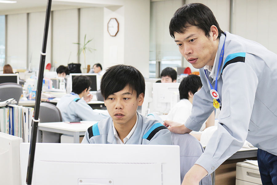 着実にステップアップして、世界中で活躍できる人財に。