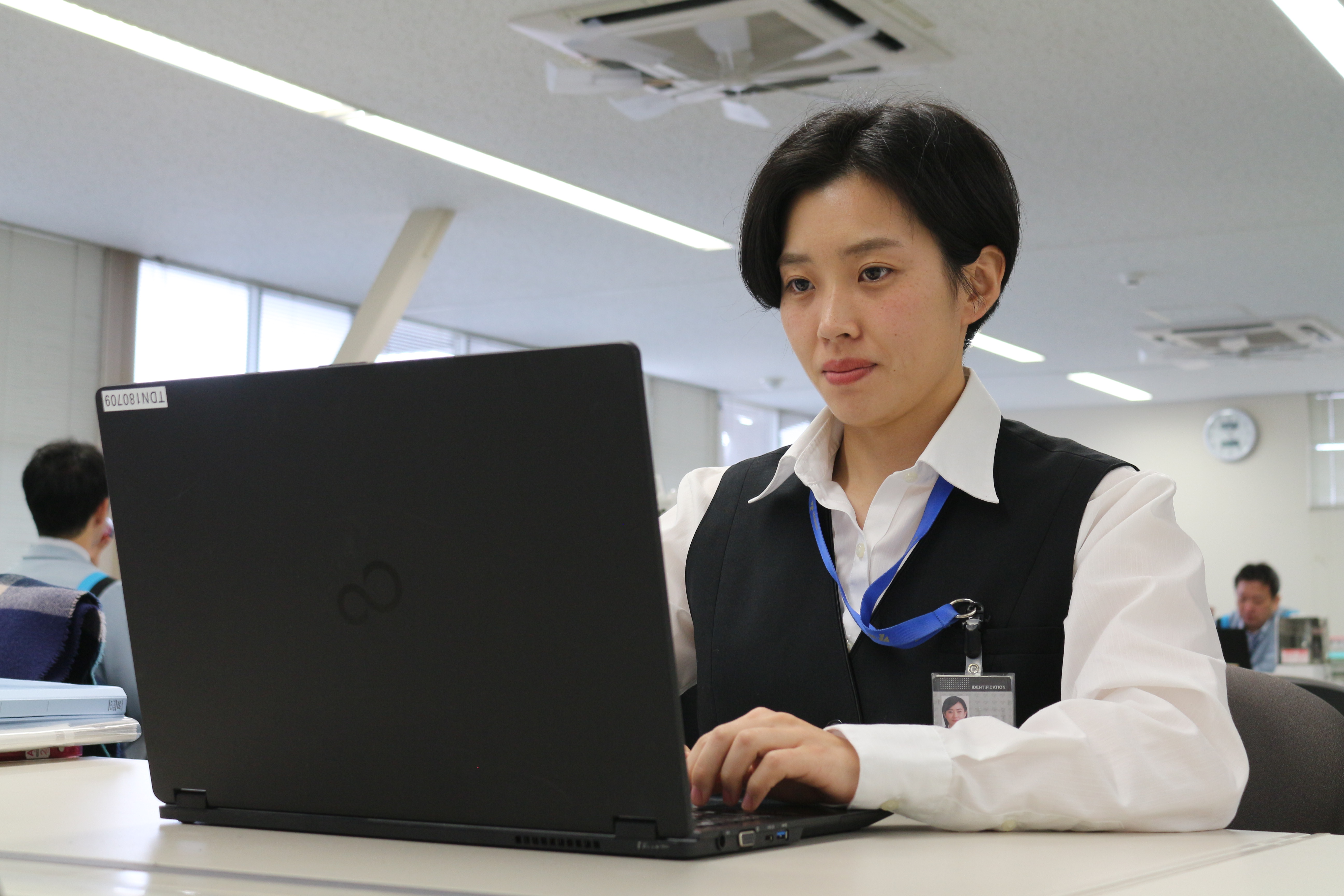 タダノの給与計算の責任者を任せられています。