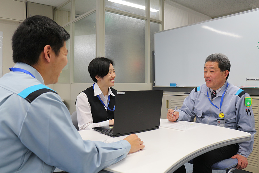 タダノの皆さんの拠り所になれること。