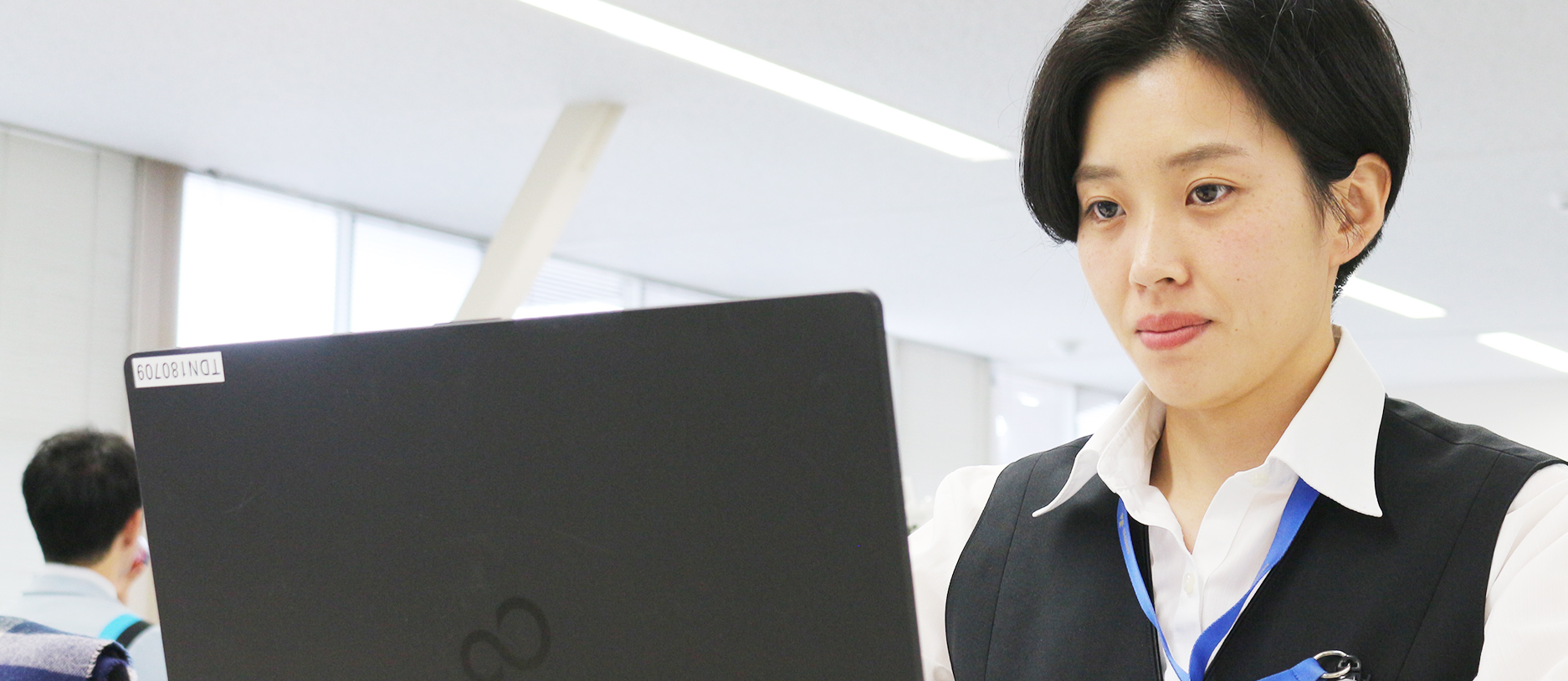 タダノの皆さんを陰で支え、働きやすい環境を創っていくことが労務の重要な役割。
