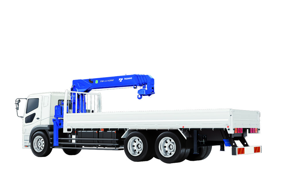 海外向け大型トラック搭載型クレーン Tm Zx10シリーズ を発売 株式会社タダノ 建設用クレーン車