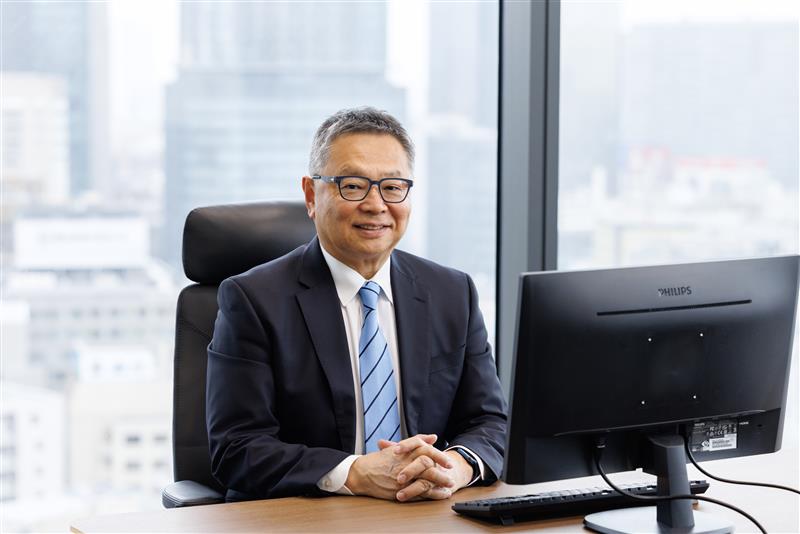 株式会社 タダノ　代表取締役社長・CEO　氏家 俊明