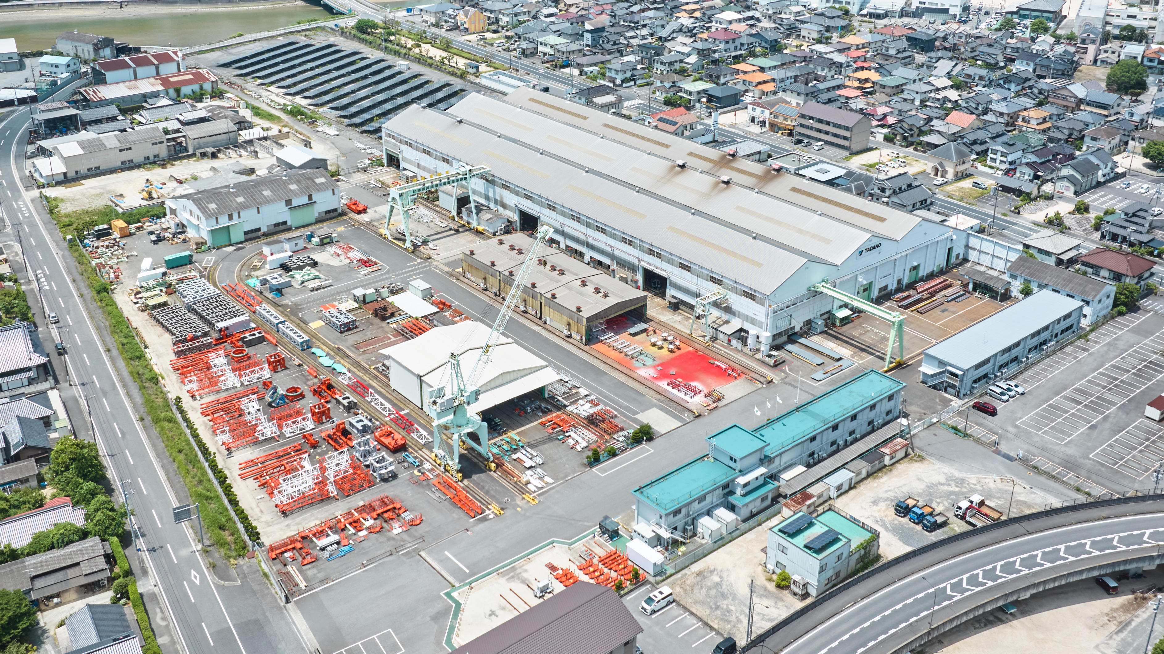 (株)タダノインフラソリューションズ 呉工場(広島県呉市)