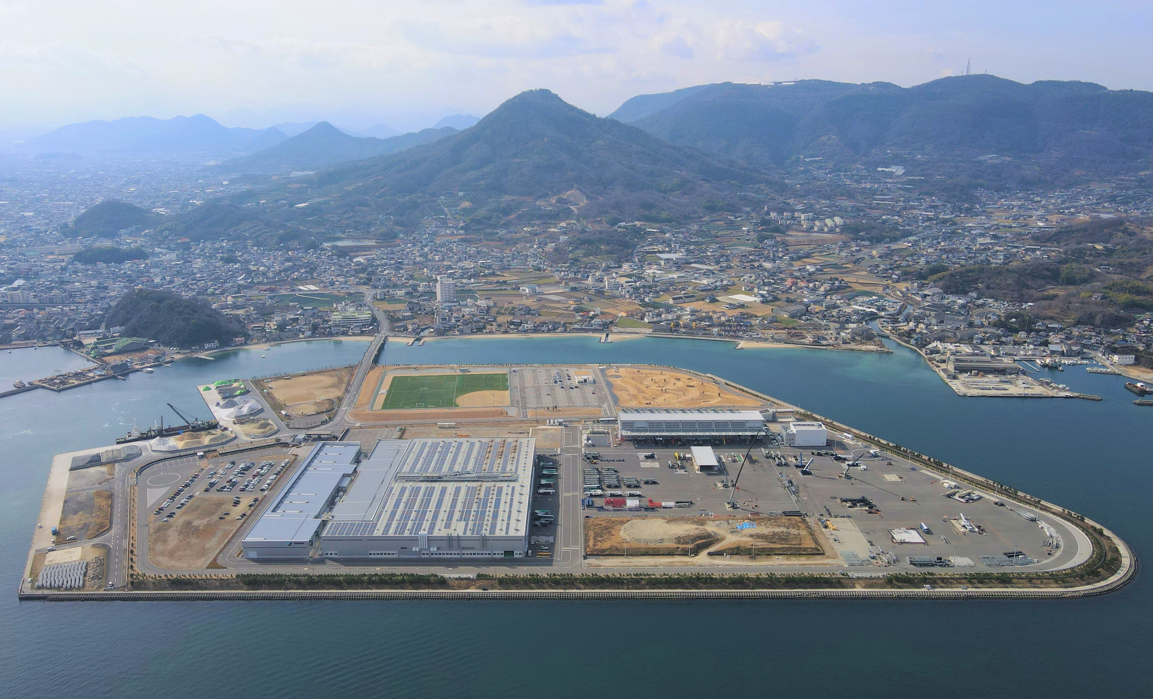 香西工場(香川県高松市)